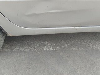 2008 Lada (ВАЗ) Kalina I, серебристый, 180000 рублей, вид 4