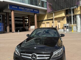 2016 Mercedes-Benz C-Класс 180 IV (W205), чёрный, 2090000 рублей, вид 3