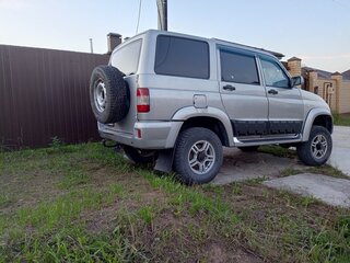 2012 УАЗ Патриот I Рестайлинг, серебристый, 600000 рублей, вид 3