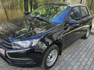 2024 Lada (ВАЗ) Granta I Рестайлинг, чёрный, 1180000 рублей, вид 3