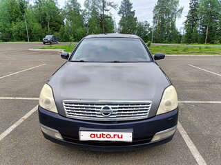 2007 Nissan Teana I (J31) Рестайлинг, чёрный, 500000 рублей, вид 1