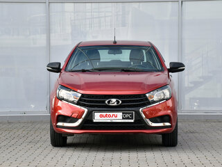 2021 Lada (ВАЗ) Vesta I, красный, 1035000 рублей, вид 4