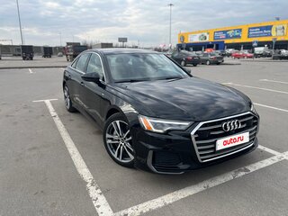 2020 Audi A6 55 TFSI V (C8), чёрный, 5000000 рублей, вид 1