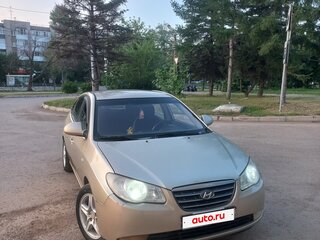 2007 Hyundai Elantra IV (HD), бежевый, 495000 рублей, вид 2