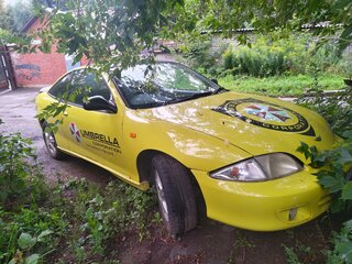 1999 Toyota Cavalier, жёлтый, 189000 рублей, вид 3