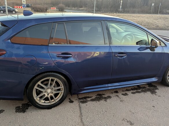 2016 Subaru Levorg I, синий, 1580000 рублей - вид 10