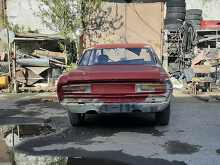 1976 Ford Granada I, красный, 350000 рублей, вид 3