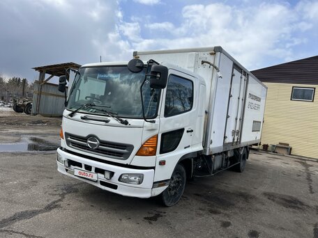 2004 Hino Series 500 (Ranger), белый, 2700000 рублей, вид 2