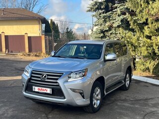 2019 Lexus GX 460 II Рестайлинг, серый, 6360000 рублей, вид 1
