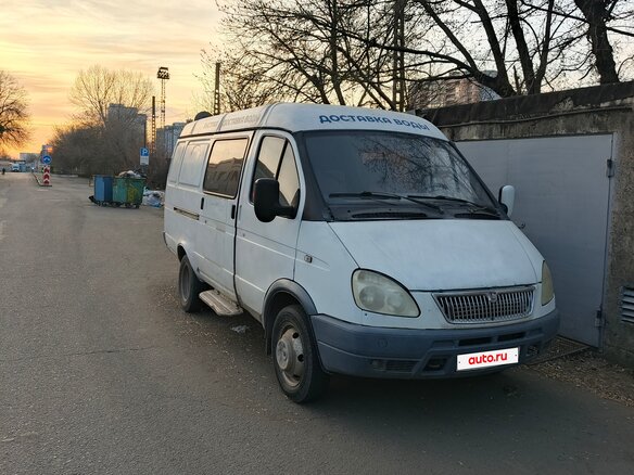 2004 ГАЗ ГАЗель (2705), белый, 410000 рублей - вид 3