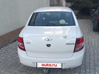 2017 Lada (ВАЗ) Granta I, белый, 600000 рублей, вид 4