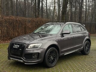 2010 Audi Q5 I (8R), серый, 1320000 рублей, вид 2