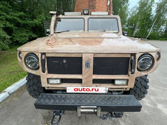 2004 ГАЗ 2330 «Тигр» 233004, бежевый, 5000000 рублей