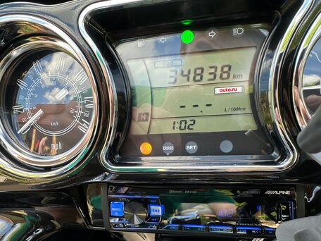2009 Kawasaki VN1700 Vulcan, чёрный, 750000 рублей, вид 3
