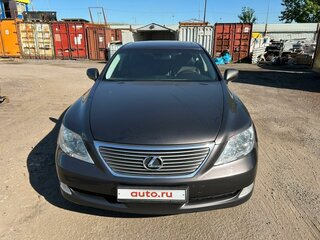 2007 Lexus LS 460 IV, серый, 2500000 рублей, вид 2