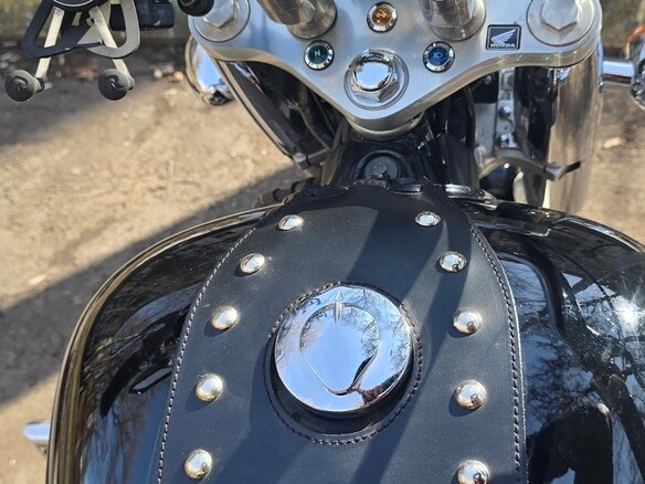 2005 Honda VT 1100, чёрный, 550000 рублей - вид 10