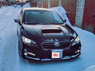 2016 Subaru Levorg I, чёрный, 1880000 рублей, вид 1