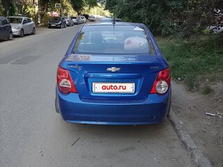 2012 Chevrolet Aveo II, синий, 700000 рублей, вид 3