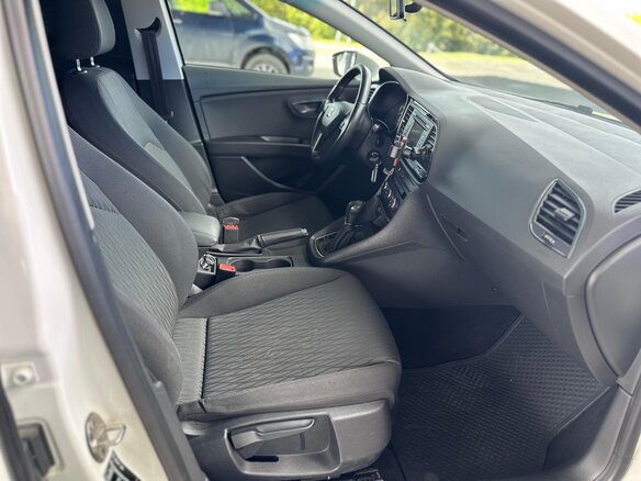 2014 SEAT Leon III, белый - вид 12
