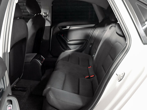2012 Audi A4 IV (B8) Рестайлинг, белый - вид 18
