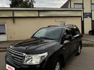 2008 Toyota Land Cruiser 200 Series, чёрный, 2960000 рублей, вид 1