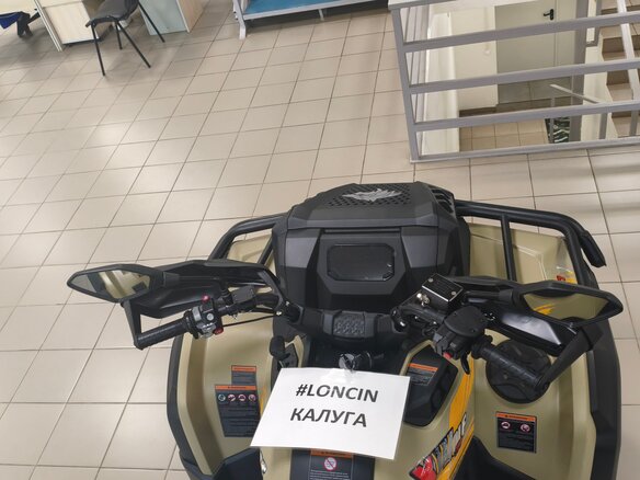 2026 Loncin XWolf 700L Mud, бежевый, 999000 рублей - вид 11