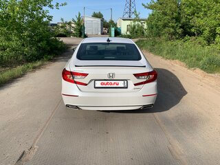 2021 Honda Accord X Рестайлинг, белый, 2800000 рублей, вид 3