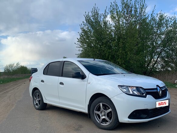 2015 Renault Logan II, белый, 550000 рублей - вид 3