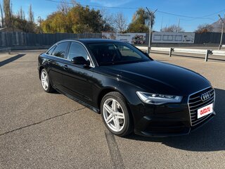 2017 Audi A6 IV (C7) Рестайлинг, чёрный, 3000000 рублей, вид 3