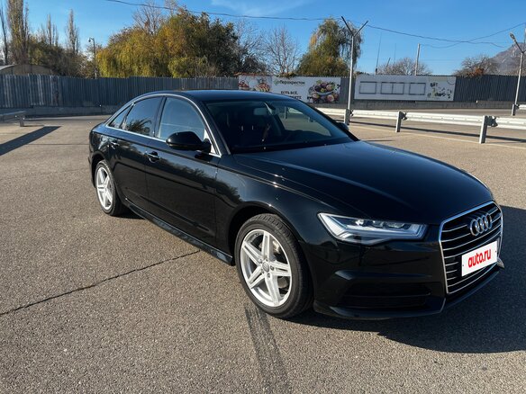 2017 Audi A6 IV (C7) Рестайлинг, чёрный, 3000000 рублей - вид 2