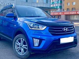 2018 Hyundai Creta I, синий, 1980000 рублей, вид 4