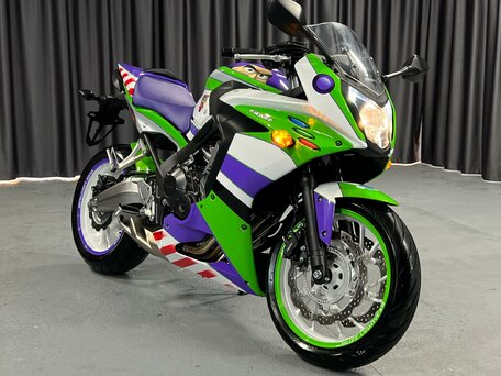 2014 Honda CBR 650F, зелёный, 720000 рублей, вид 5