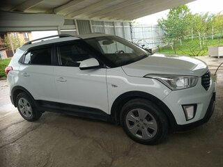 2020 Hyundai Creta I Рестайлинг, белый, 1600000 рублей, вид 2