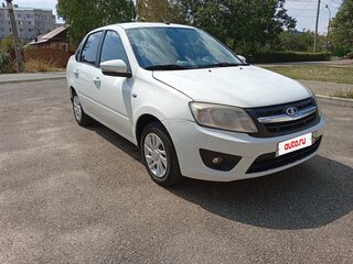 2017 Lada (ВАЗ) Granta I, белый, 525000 рублей, вид 4