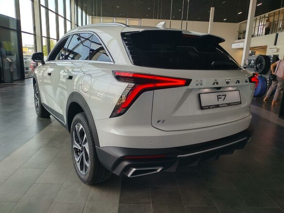 2026 Haval F7 II, белый, 3599000 рублей - вид 5