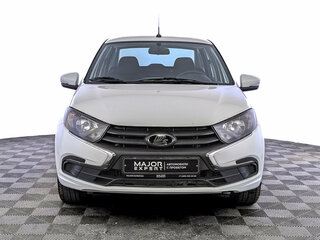 2022 Lada (ВАЗ) Granta I Рестайлинг, белый, 625000 рублей, вид 2