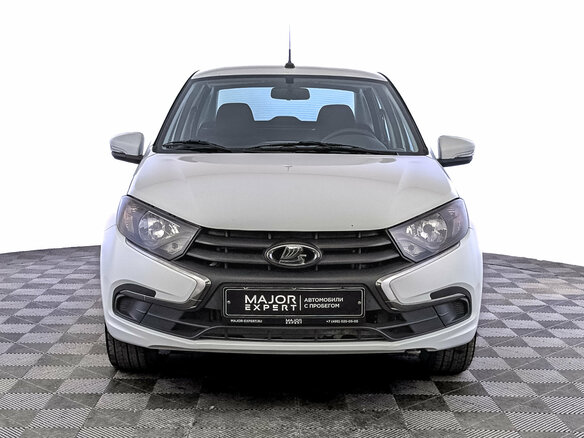 2022 Lada (ВАЗ) Granta I Рестайлинг, белый - вид 1