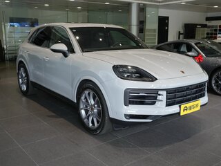 2025 Porsche Cayenne Coupé III Рестайлинг, белый, 15912000 рублей, вид 4
