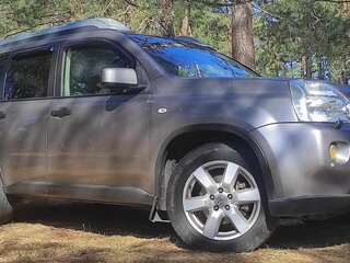 2008 Nissan X-Trail II, серый, 943907 рублей, вид 4