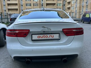 2015 Jaguar XE I, белый, 1400000 рублей, вид 4