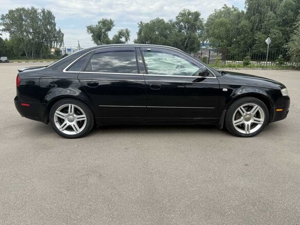 2006 Audi A4 III (B7), чёрный, 990000 рублей - вид 6