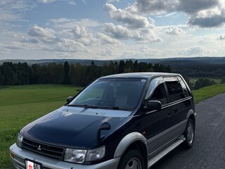 1996 Mitsubishi RVR I, синий, 420000 рублей, вид 1