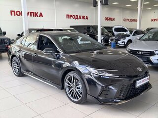 2026 Toyota Camry IX (XV80) China Market, чёрный, 4250000 рублей, вид 2