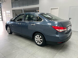 2013 Nissan Almera III (G15), синий, 650000 рублей, вид 4