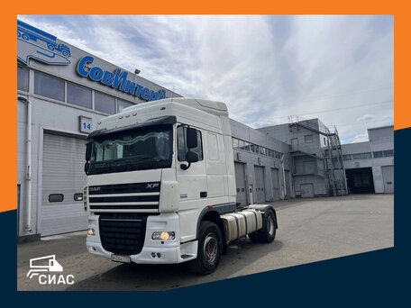 2020 DAF XF 105, белый, 9150000 рублей, вид 1