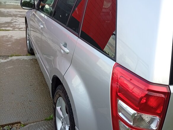 2010 Suzuki Grand Vitara II Рестайлинг, серебристый, 900000 рублей - вид 14