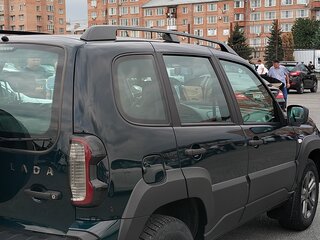 2022 Lada (ВАЗ) Niva Travel I, зелёный, 1250000 рублей, вид 2