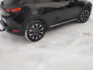 2018 Mazda CX-3 I Рестайлинг, чёрный, 1870000 рублей, вид 5