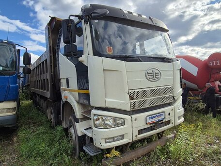 2021 FAW J6 CA3310, белый, 2014200 рублей, вид 2