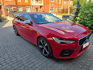 2019 Volvo V90 II, красный, 2750000 рублей, вид 3